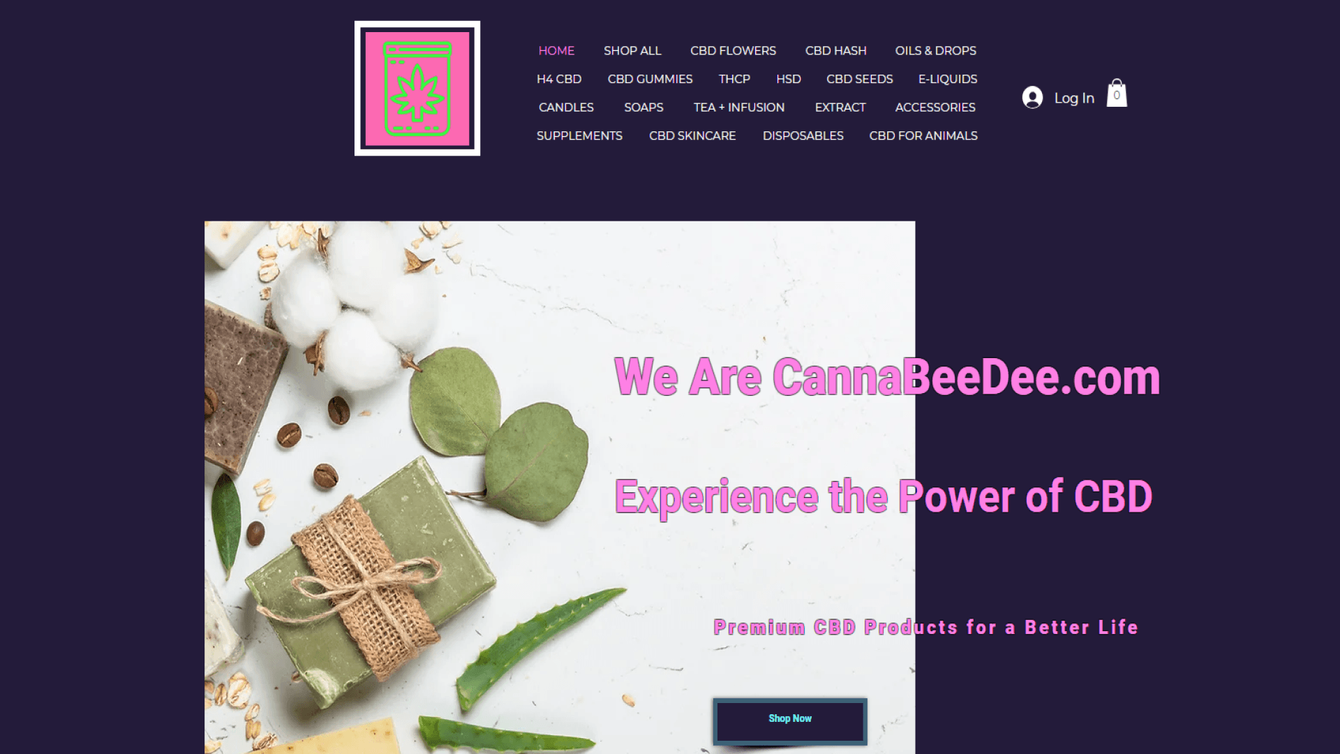 www.CannaBeeDee.com