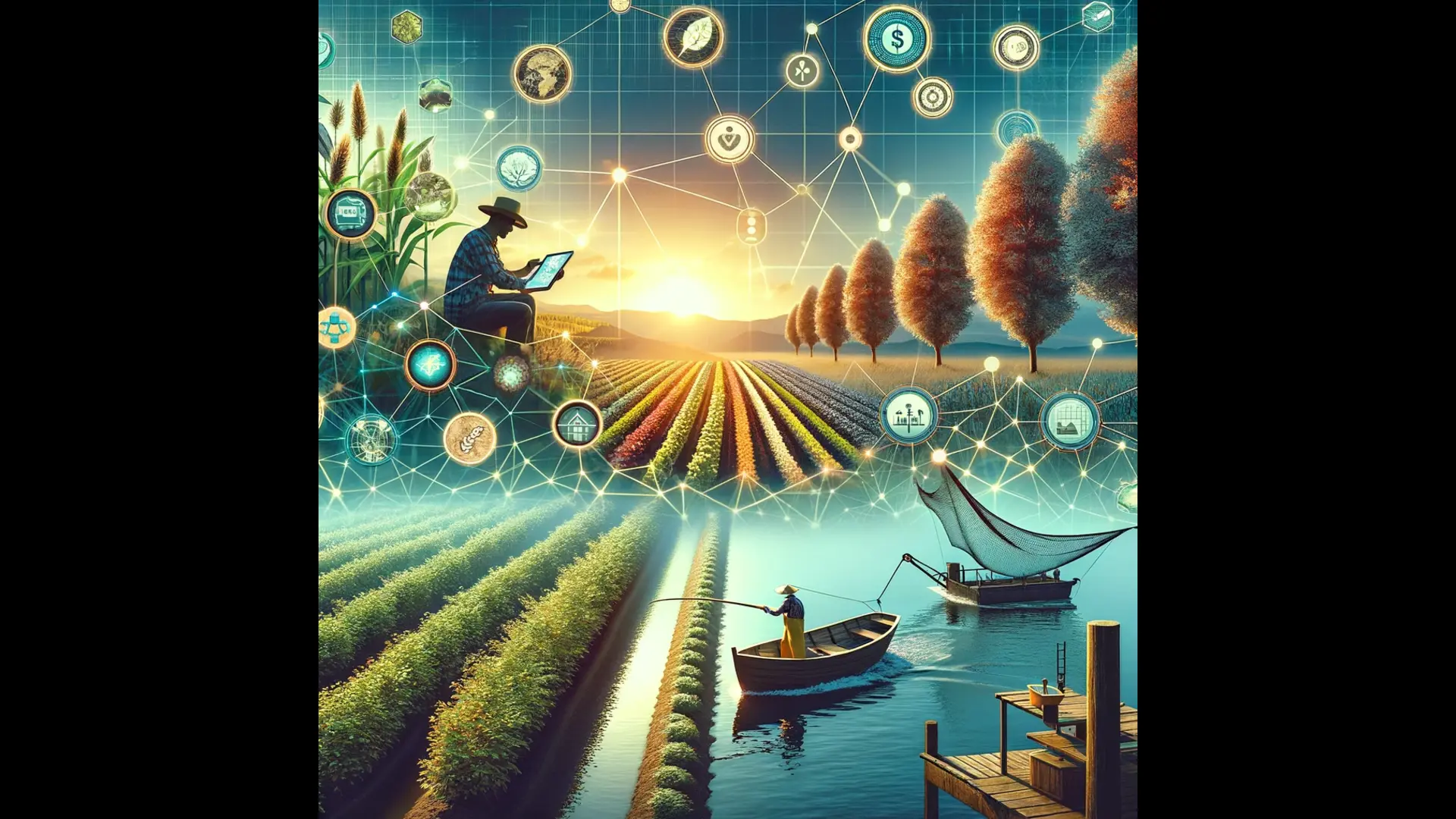 AGRICULTURE, FORESTRY, AND FISHING