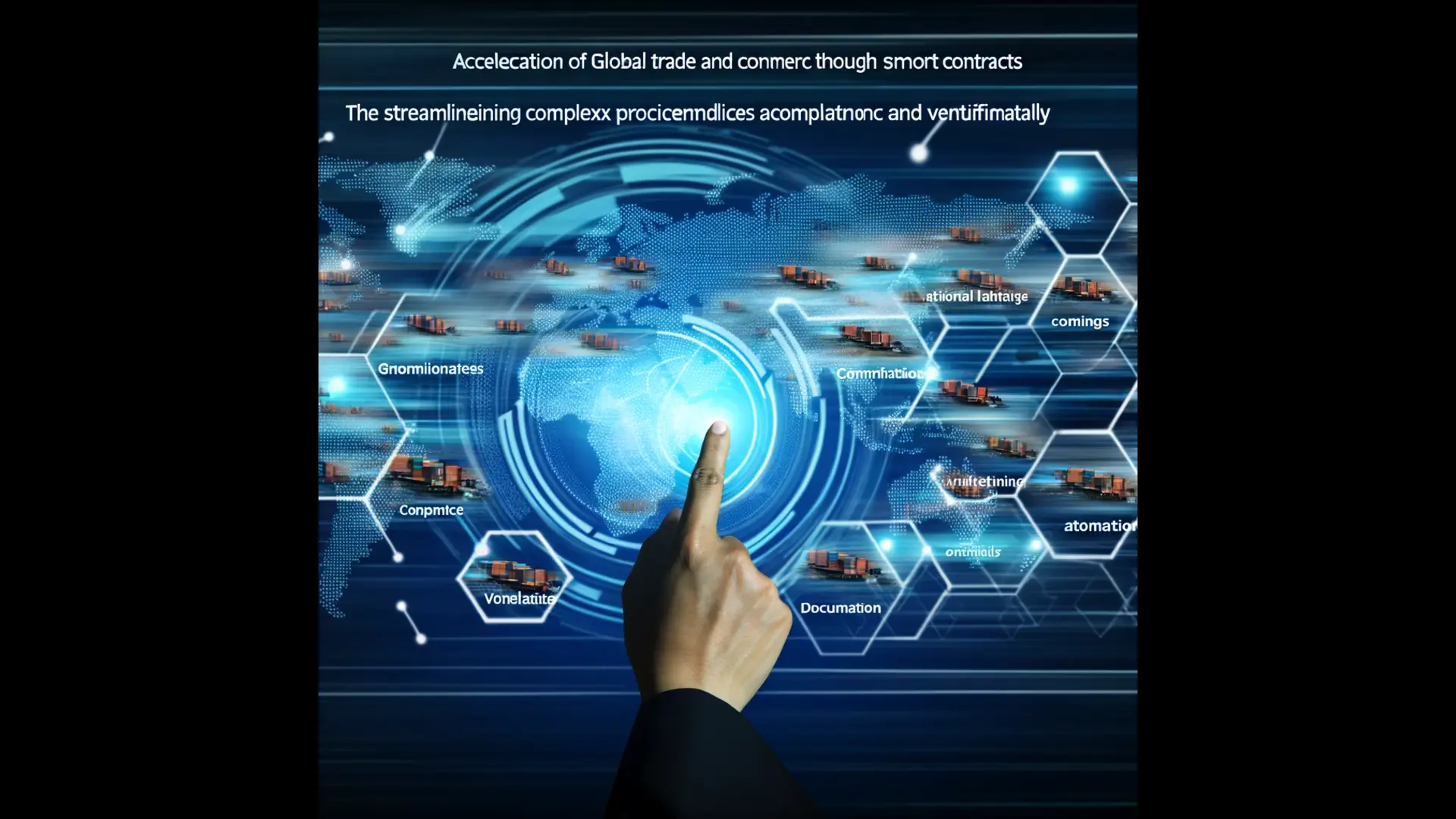 ACCELERATING GLOBAL TRADE AND COMMERCE