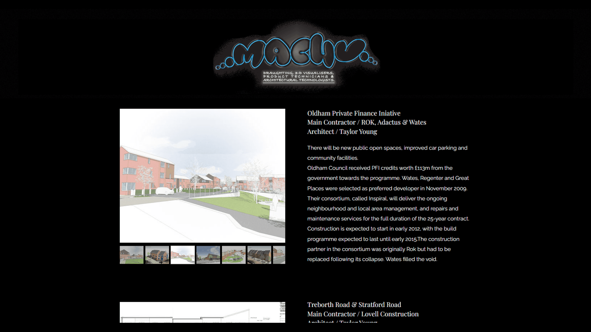 Community-Focused Structures