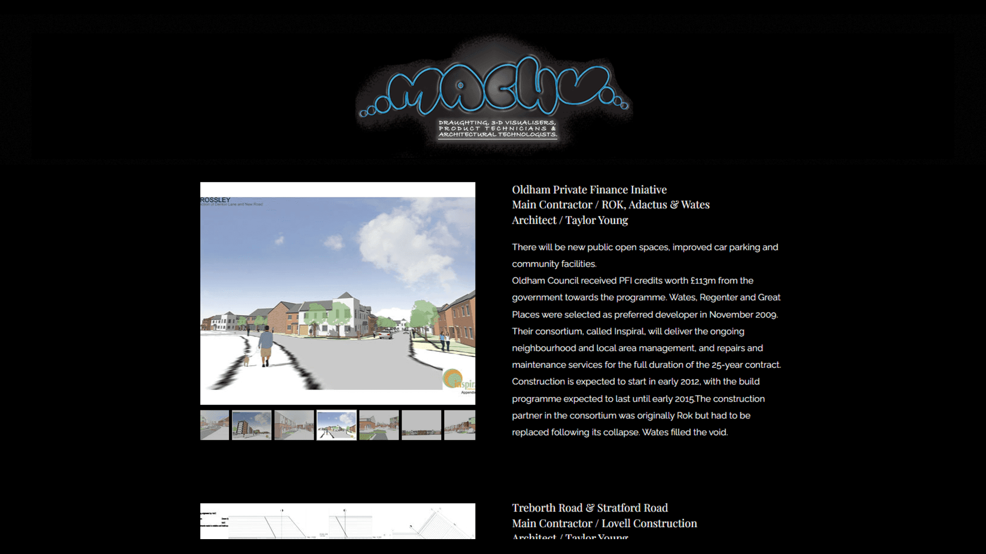 Innovative Residential Revamp