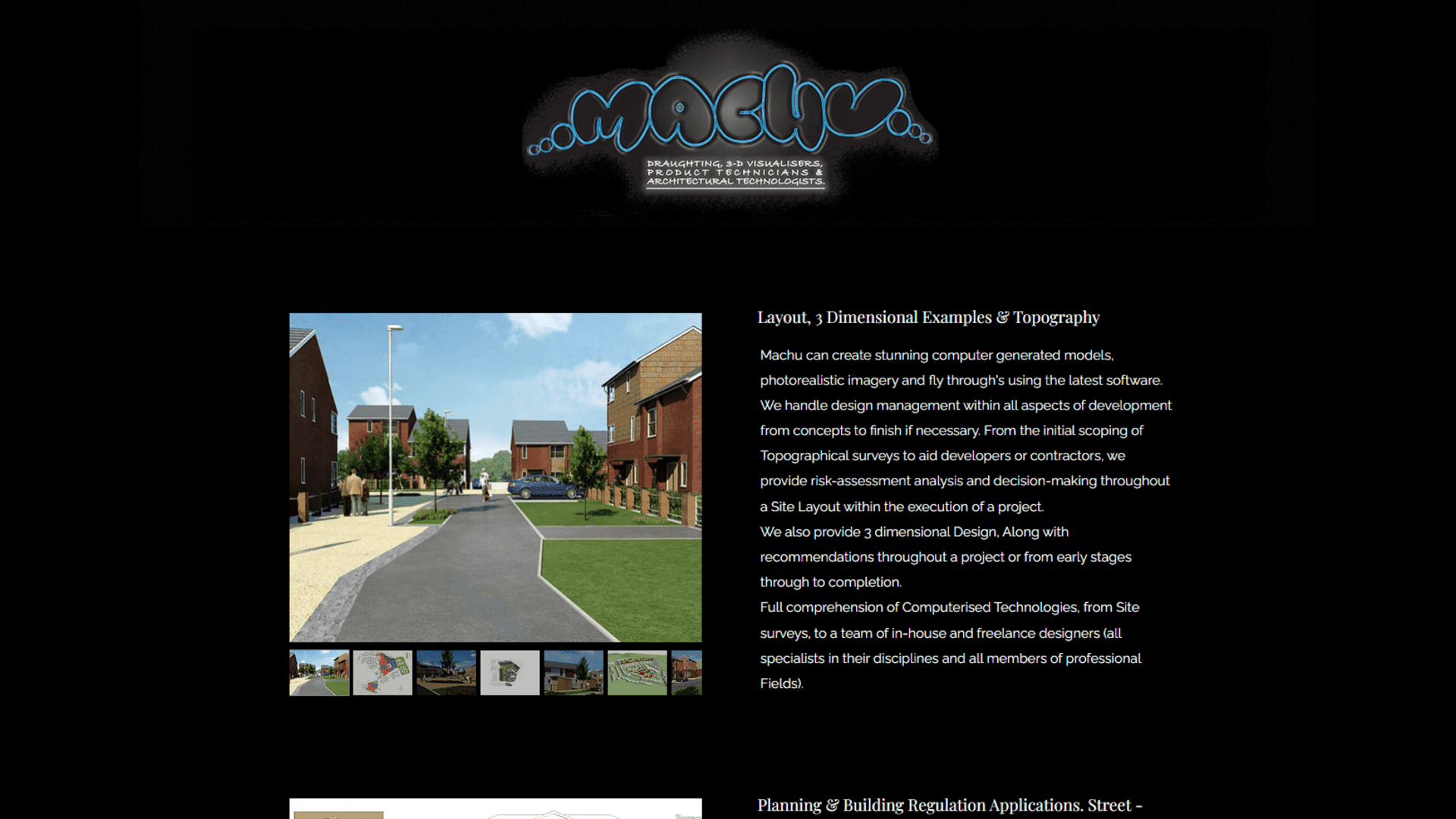 Architectural Visualization & Management