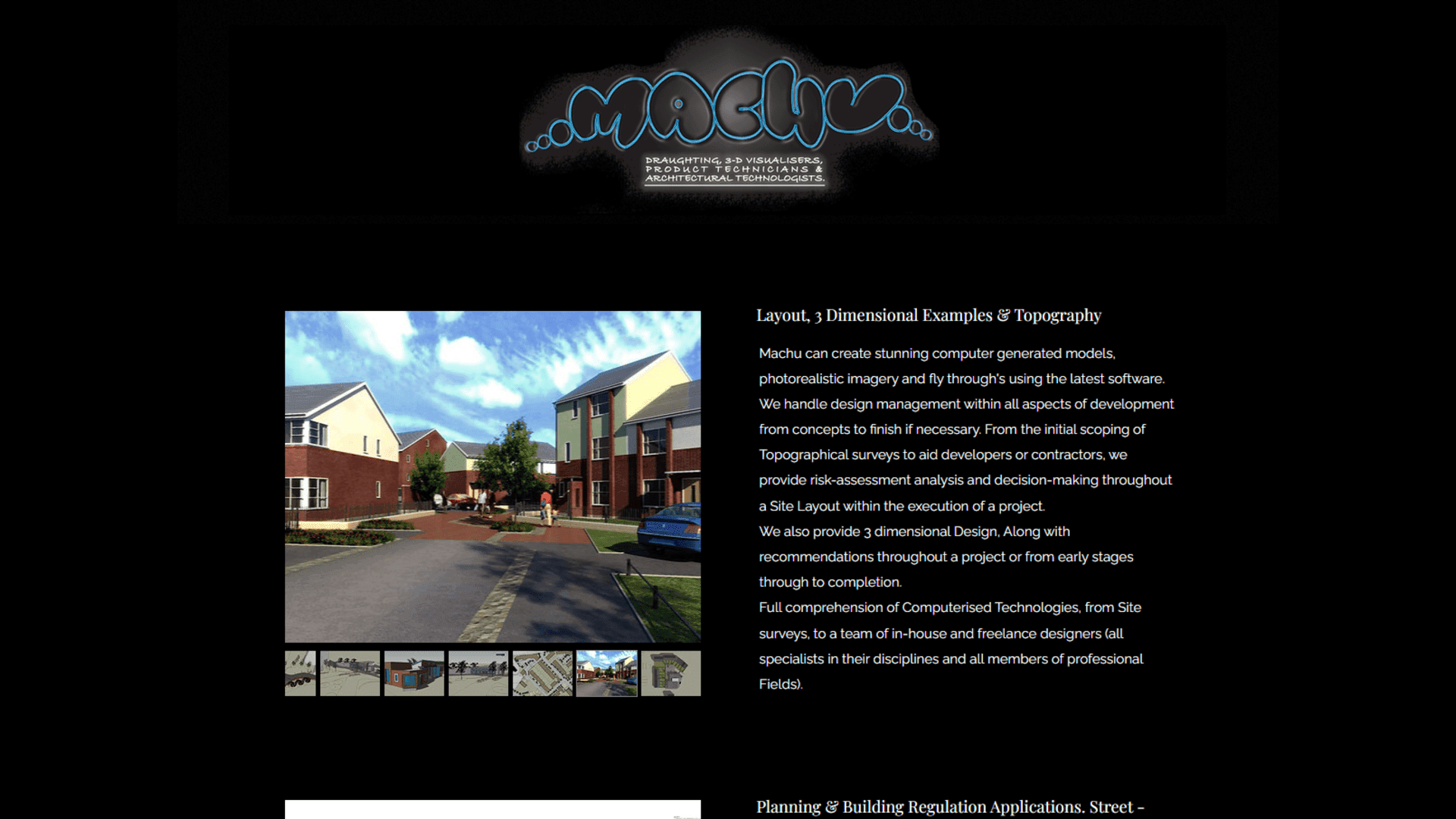 3D Visualization & Terrain Analysis