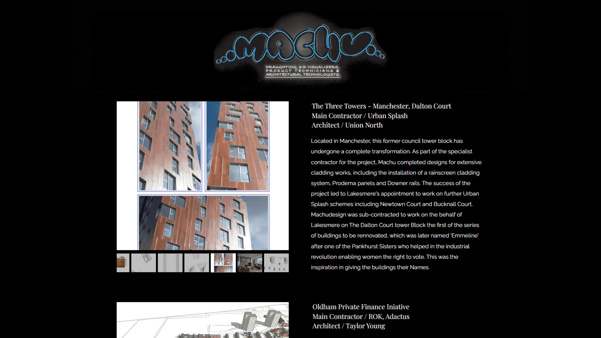 The Three Towers Revival